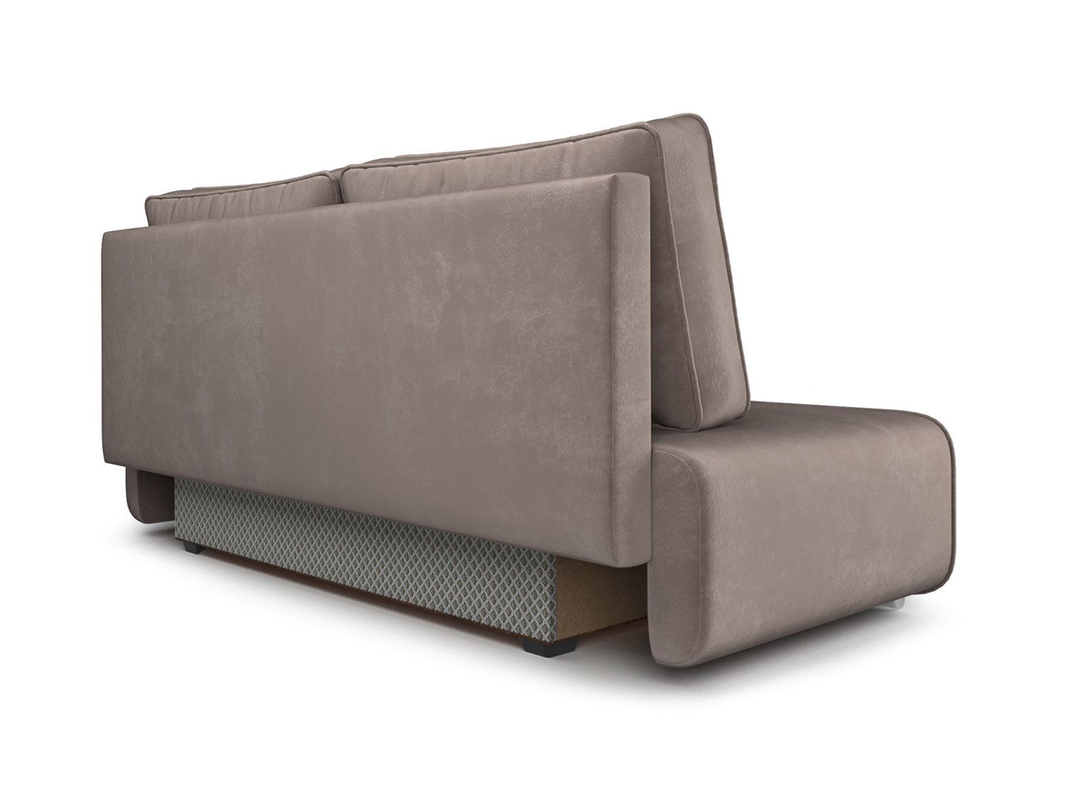 Диван Марк бархат шоколадный STAR VELVET 60 COFFEE