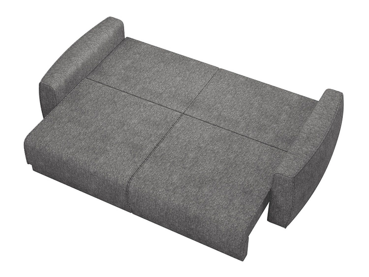 Женева 2S2P диван-кровать еврокнижка / велюр Bubble 19