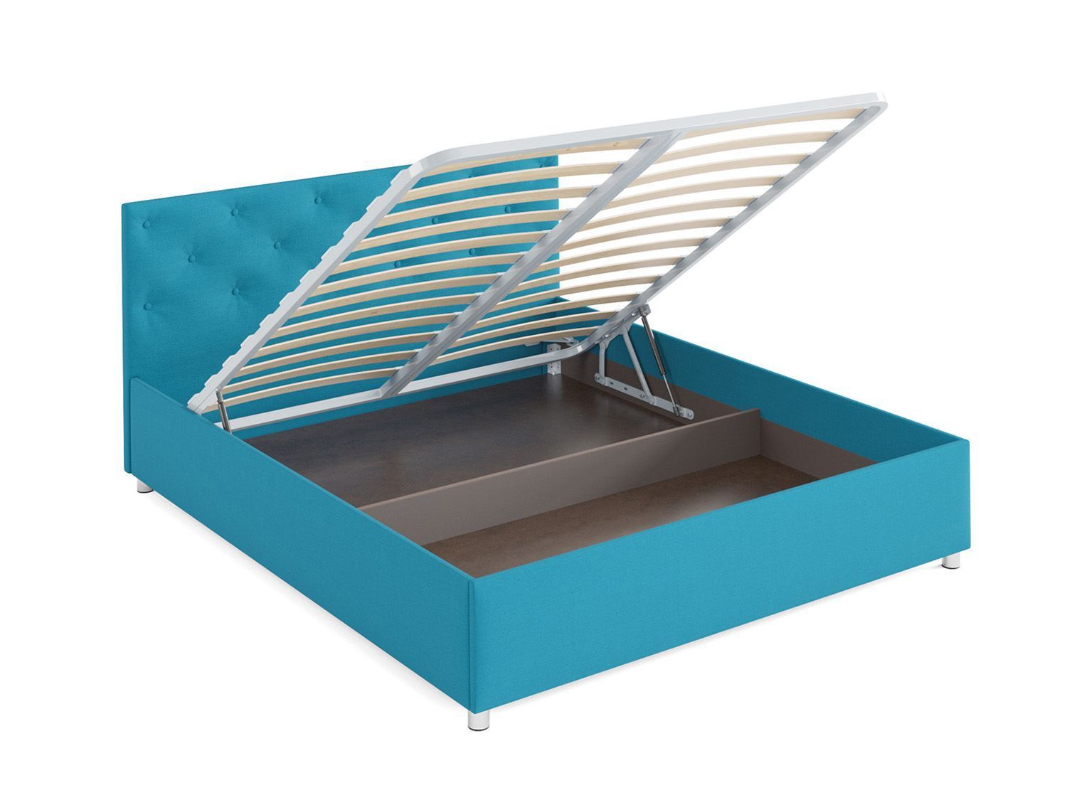 Кровать Классик синий 160