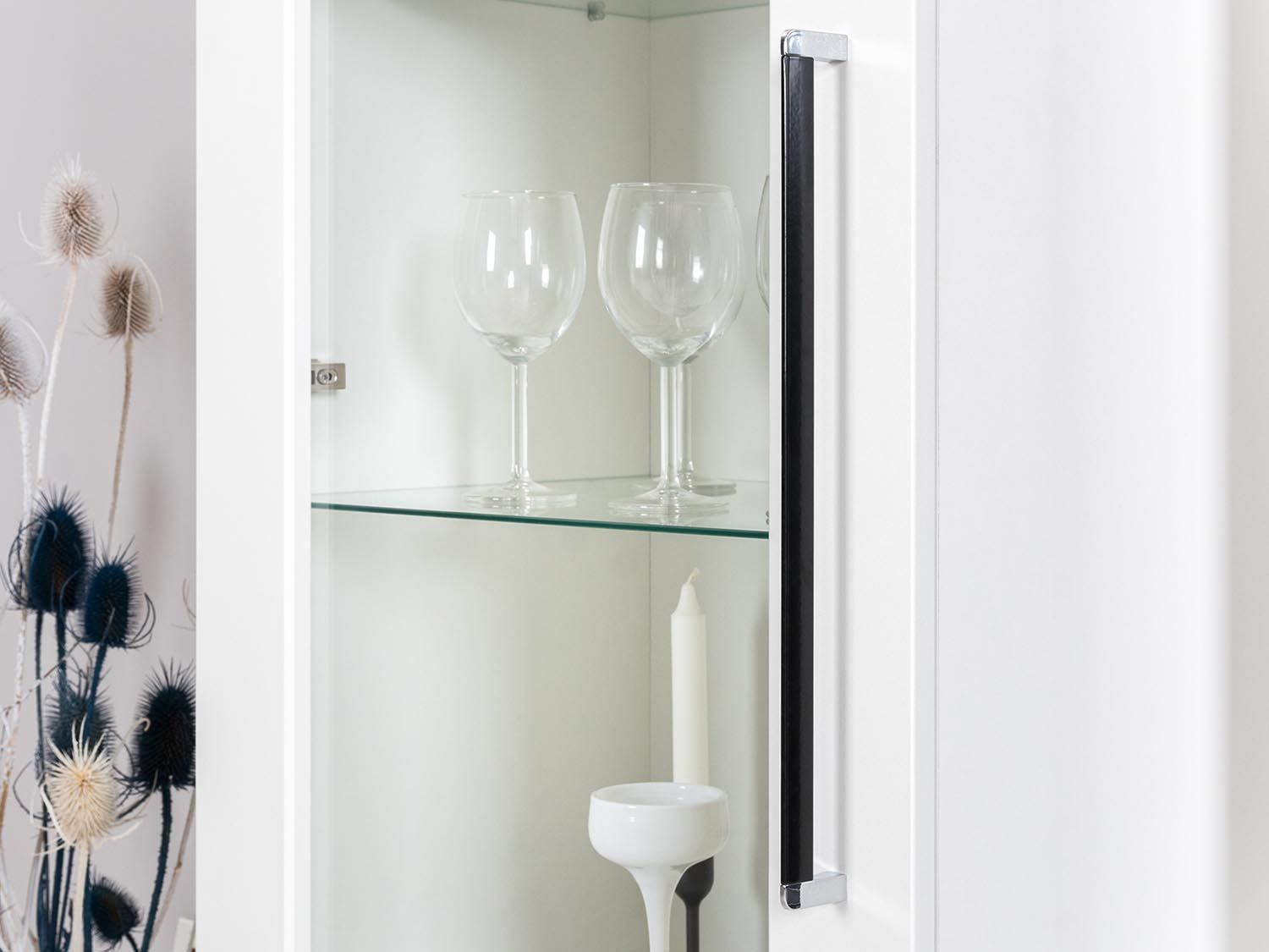 Гостиная Валенсия 4 Белый