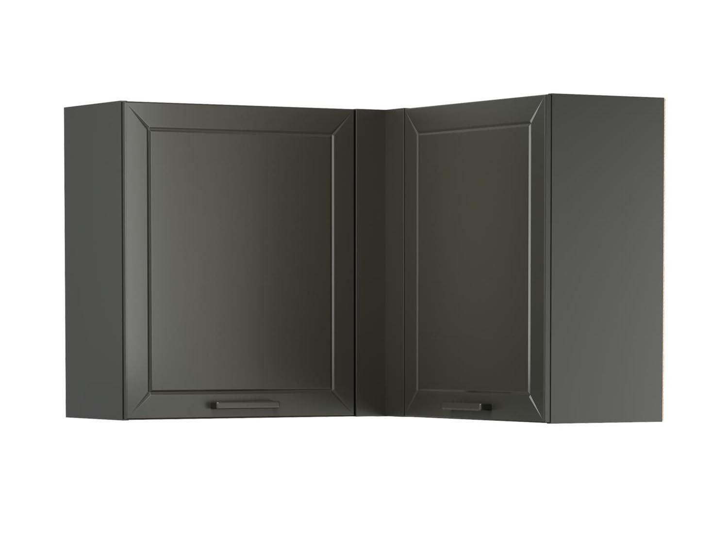 Мадрид полка угловая / Диамант серый