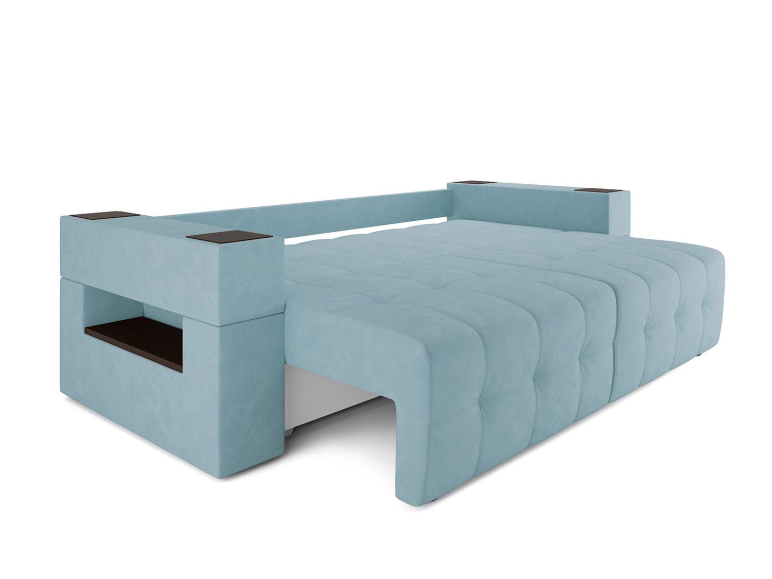 Диван Венеция Голубой Luna 089