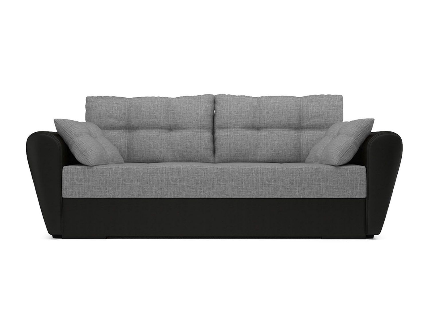 Диван Амстердам рогожка серая