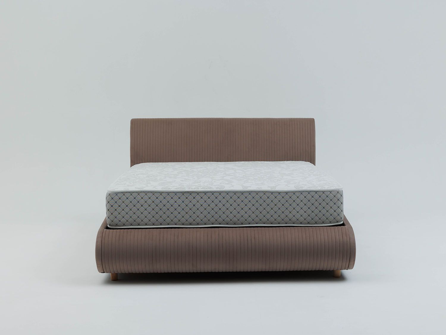 Кровать Нефертити 1800 с основанием / какао №8