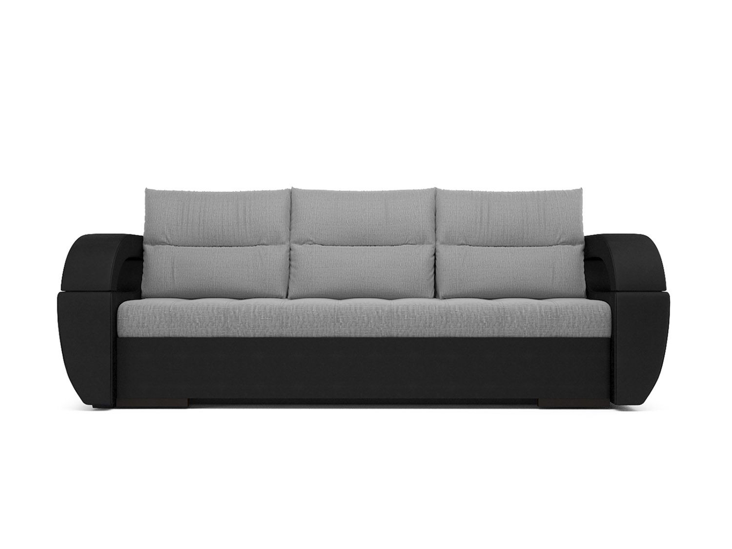 Диван Мартин рогожка серая