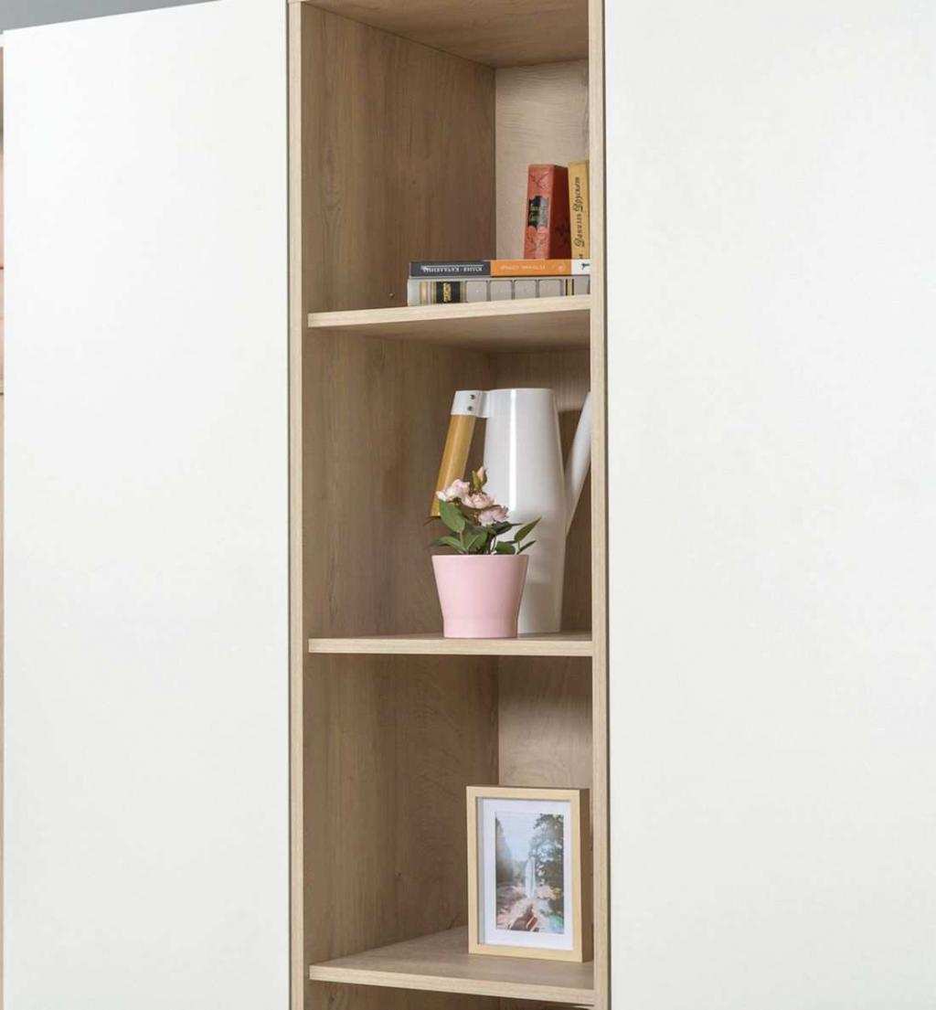 Муссон Стеллаж 13.349 Дуб Эндгрейн элегантный