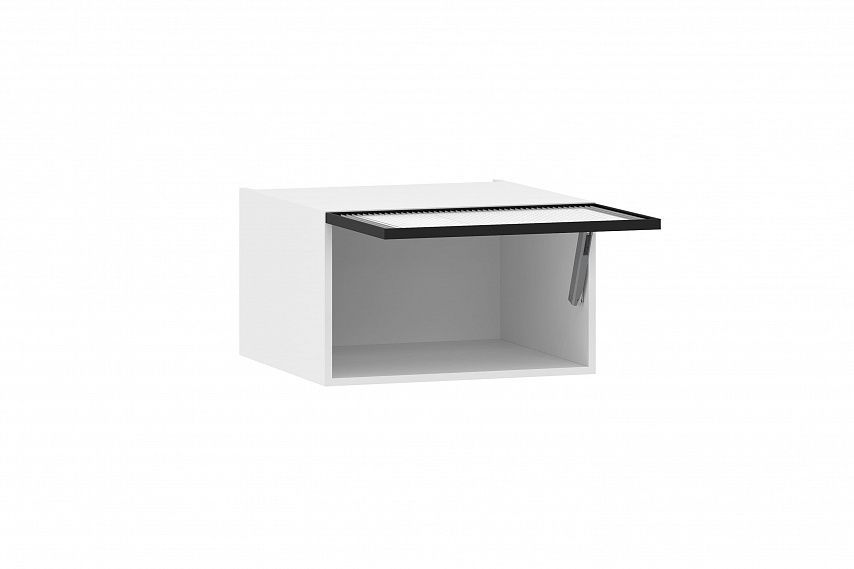 Moru шкаф кухонный 100.79.600 / Белый/Черный