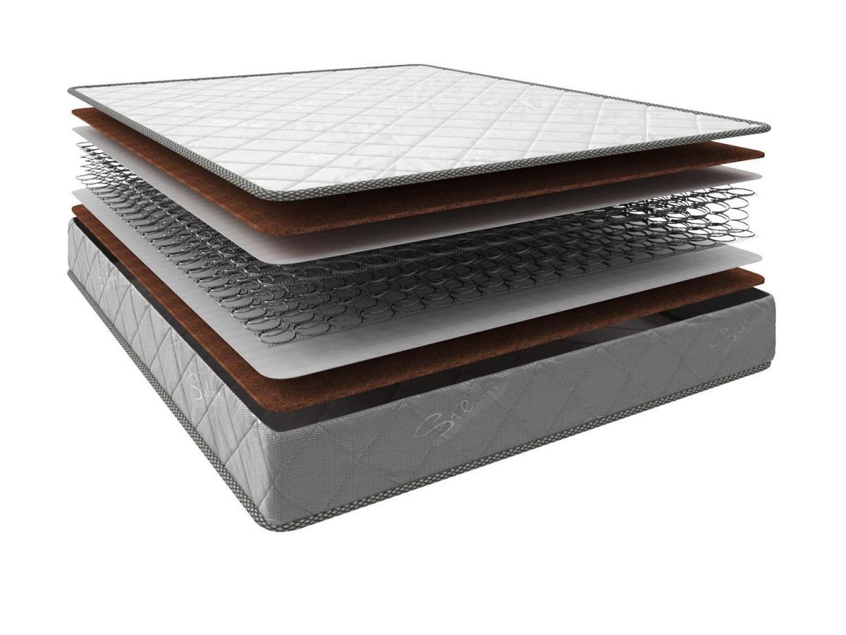 Матрас пружинный Оригами Кокос 1600 х 2000