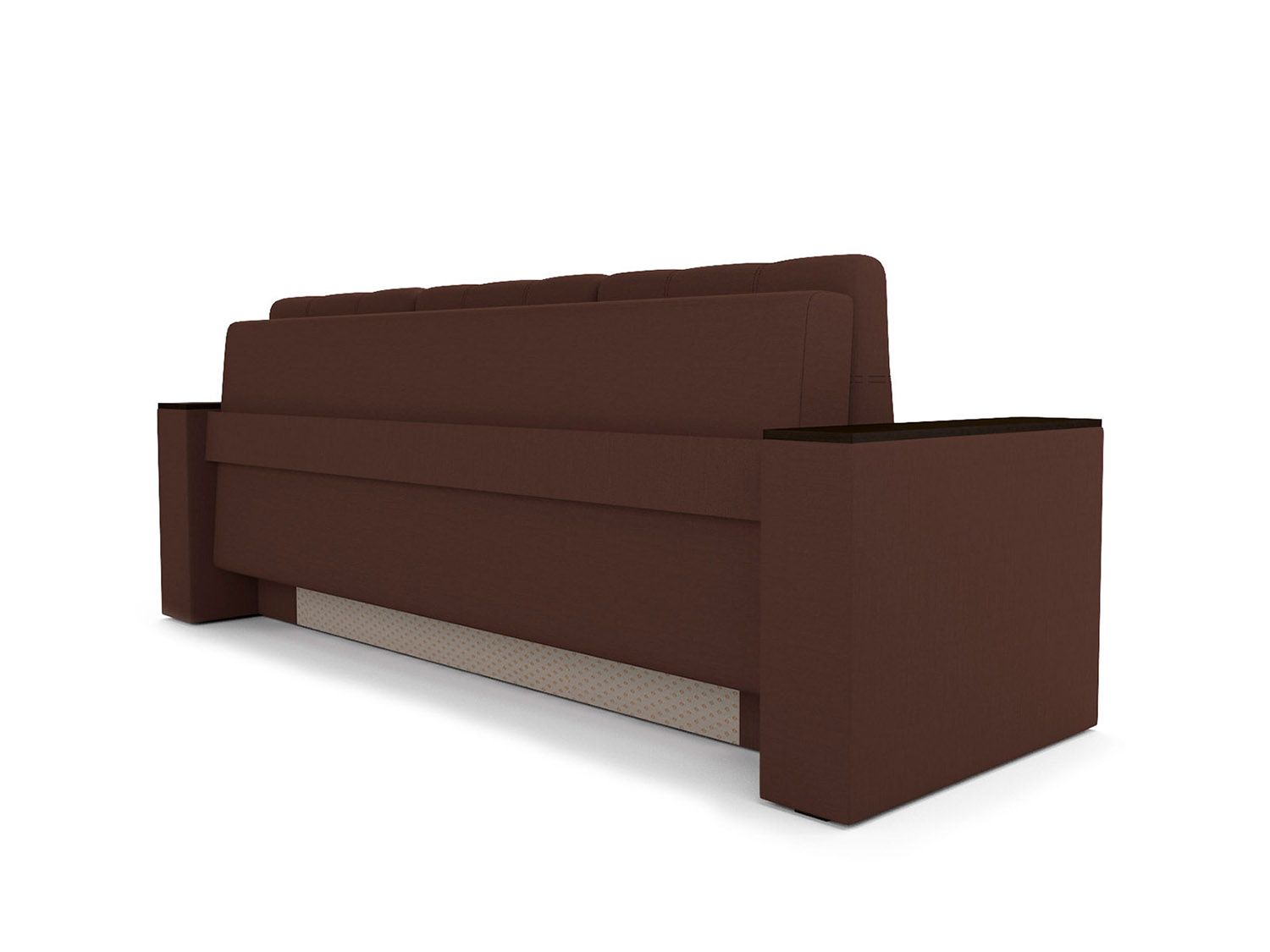 Диван Атланта рогожка шоколад