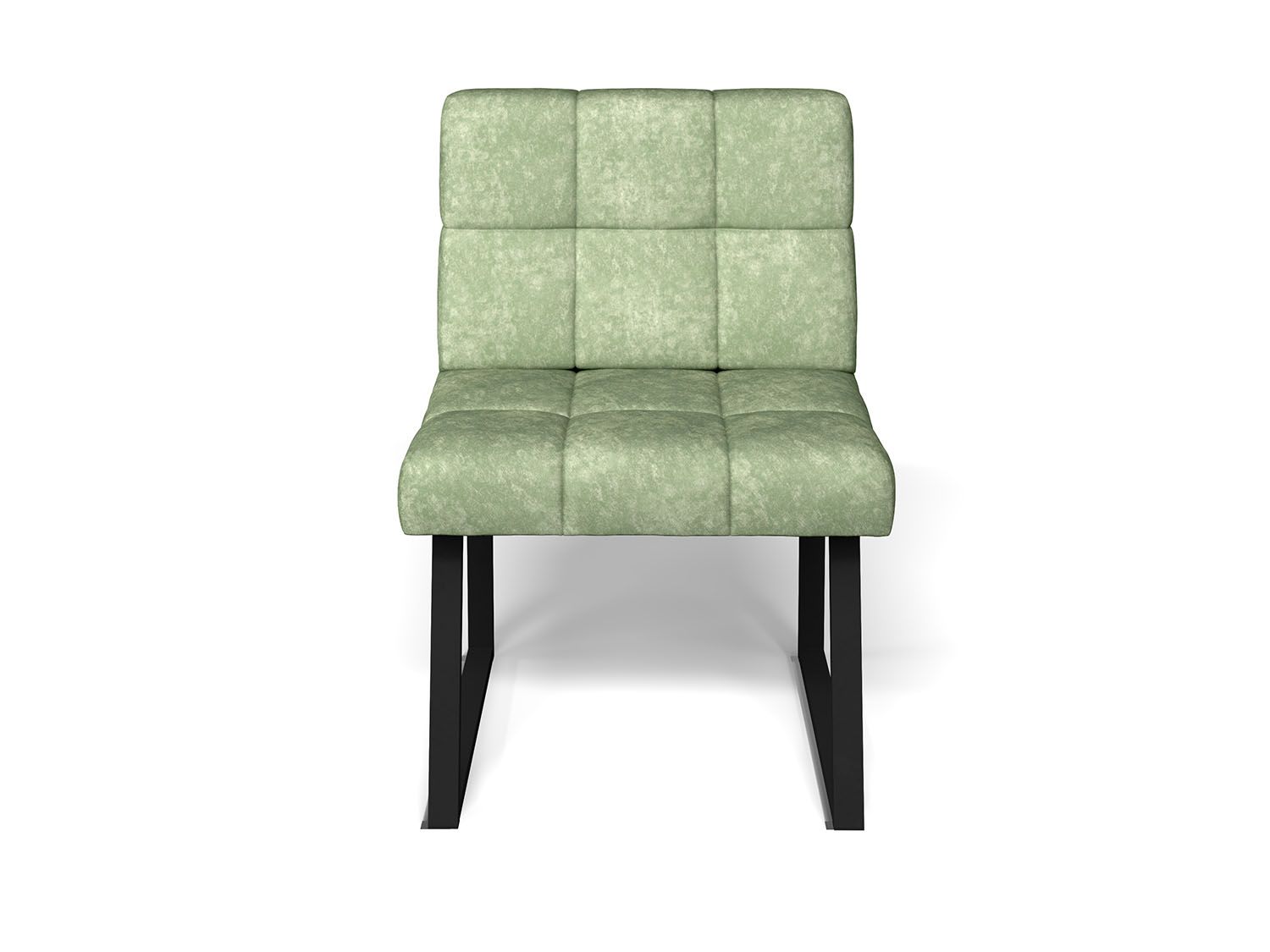 Кухонный диван Реал МД 660 Мохито/Черный муар