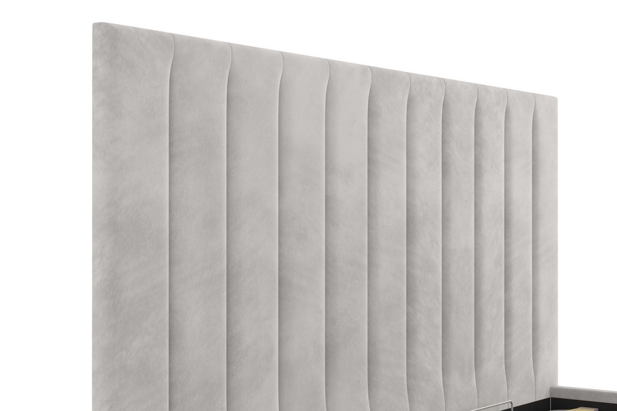 Кровать Ingrid 1800 модель 312 Ультра смог