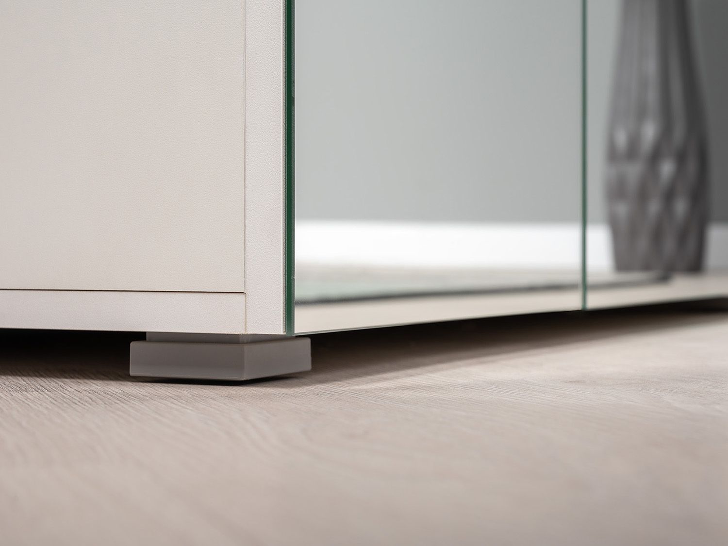 Прихожая Октава 1 Серый графит/Дуб Вотан