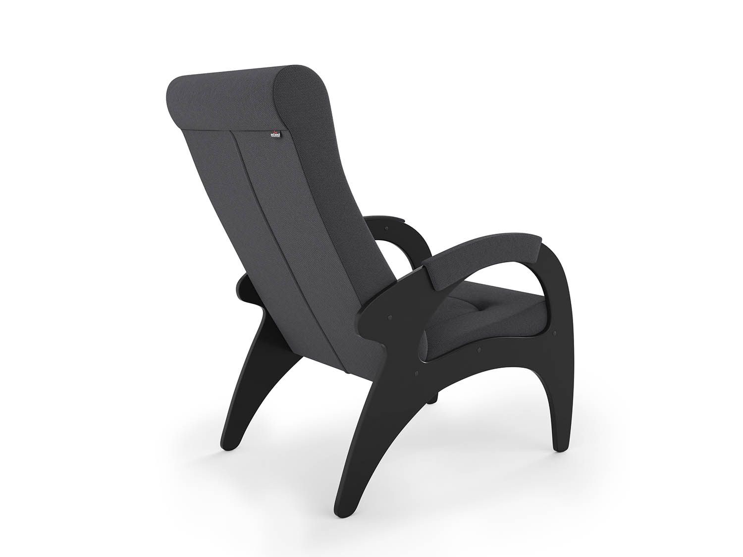 Кресло Ремини Черный / Графит