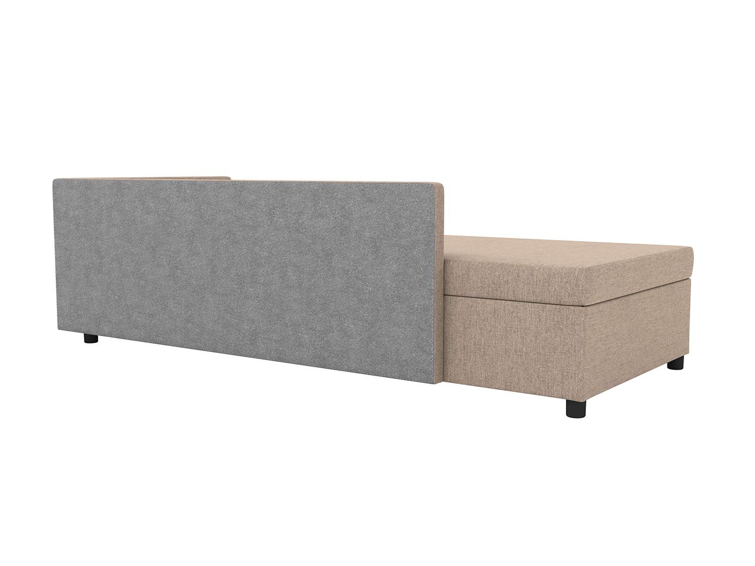 Тахта Вико / рогожка светло-бежевая