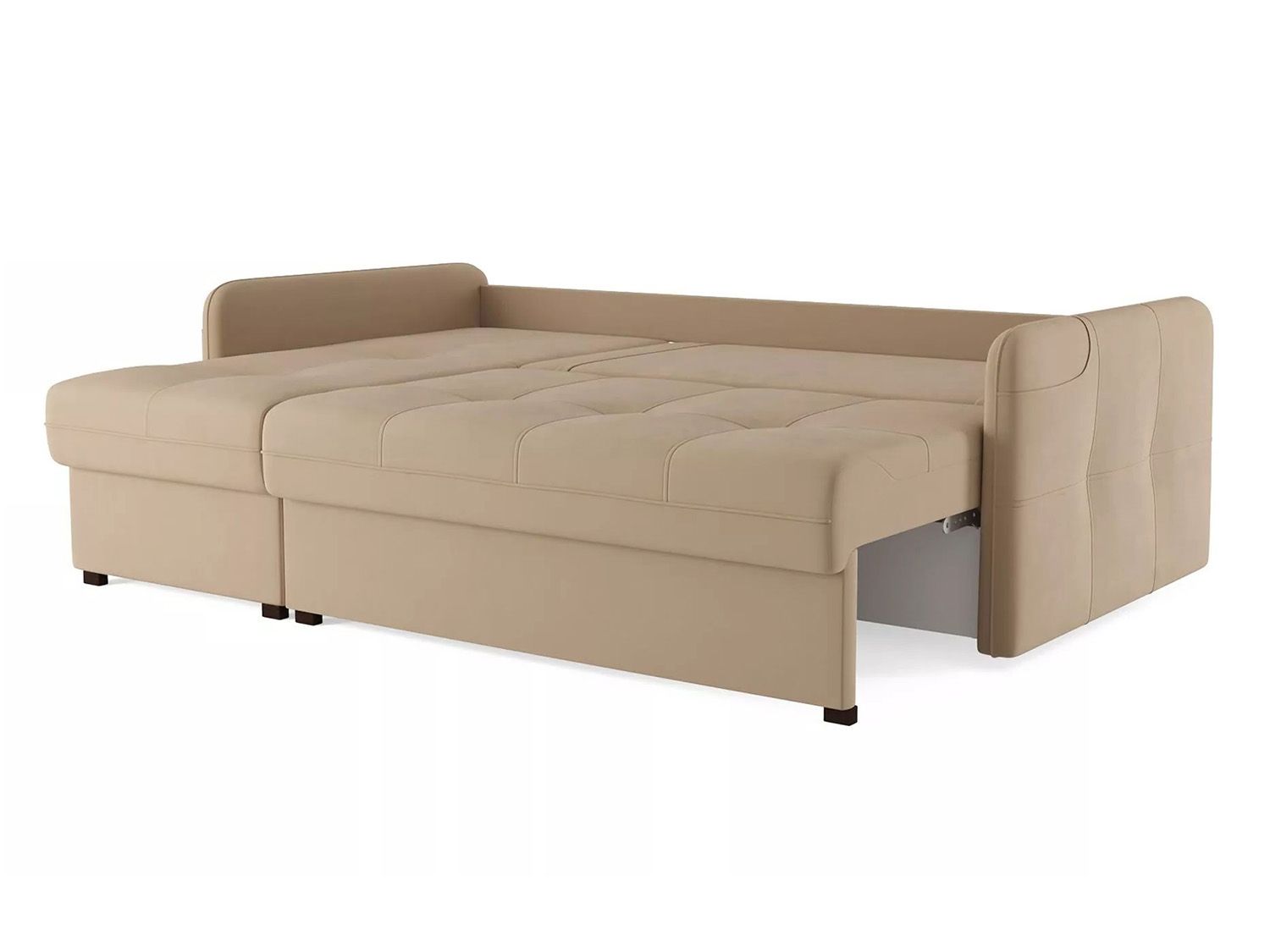 Диван угловой SMART 1 1Пф-2Т Велюр Velutto 05