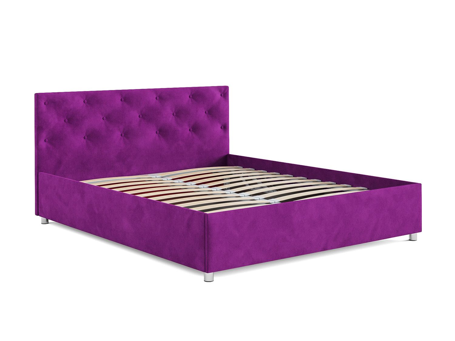 Кровать Классик фиолет 160