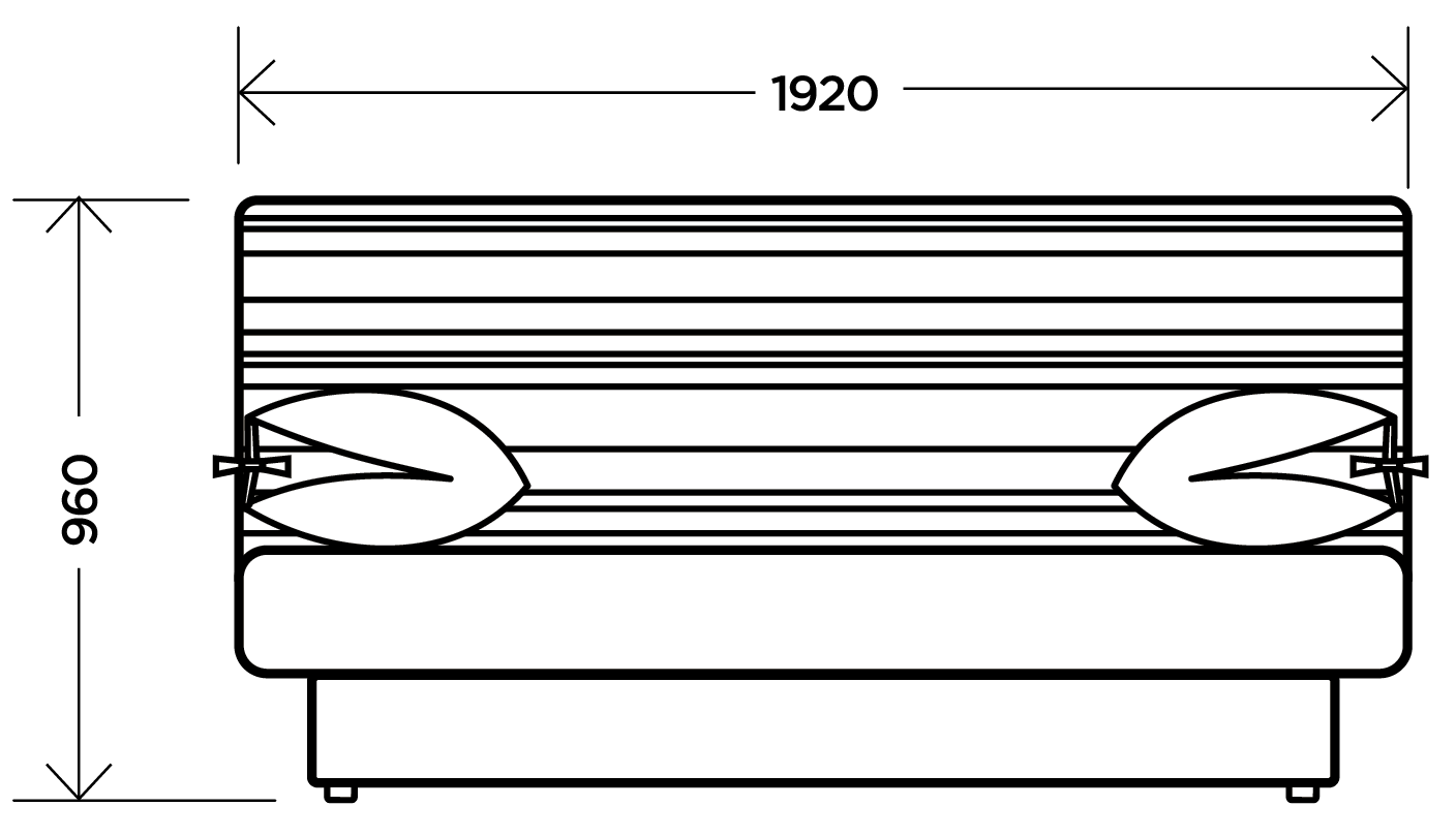 Диван Матильда NEW Темпо 9/Темо 10