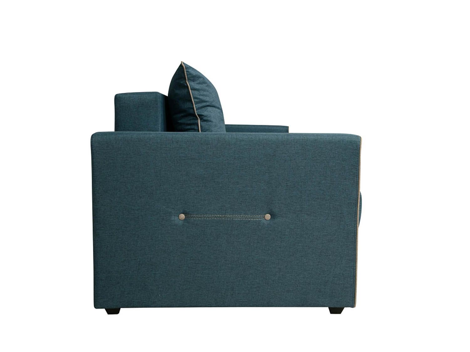 Диван-кровать Оригами жаккард тесла деним/крем