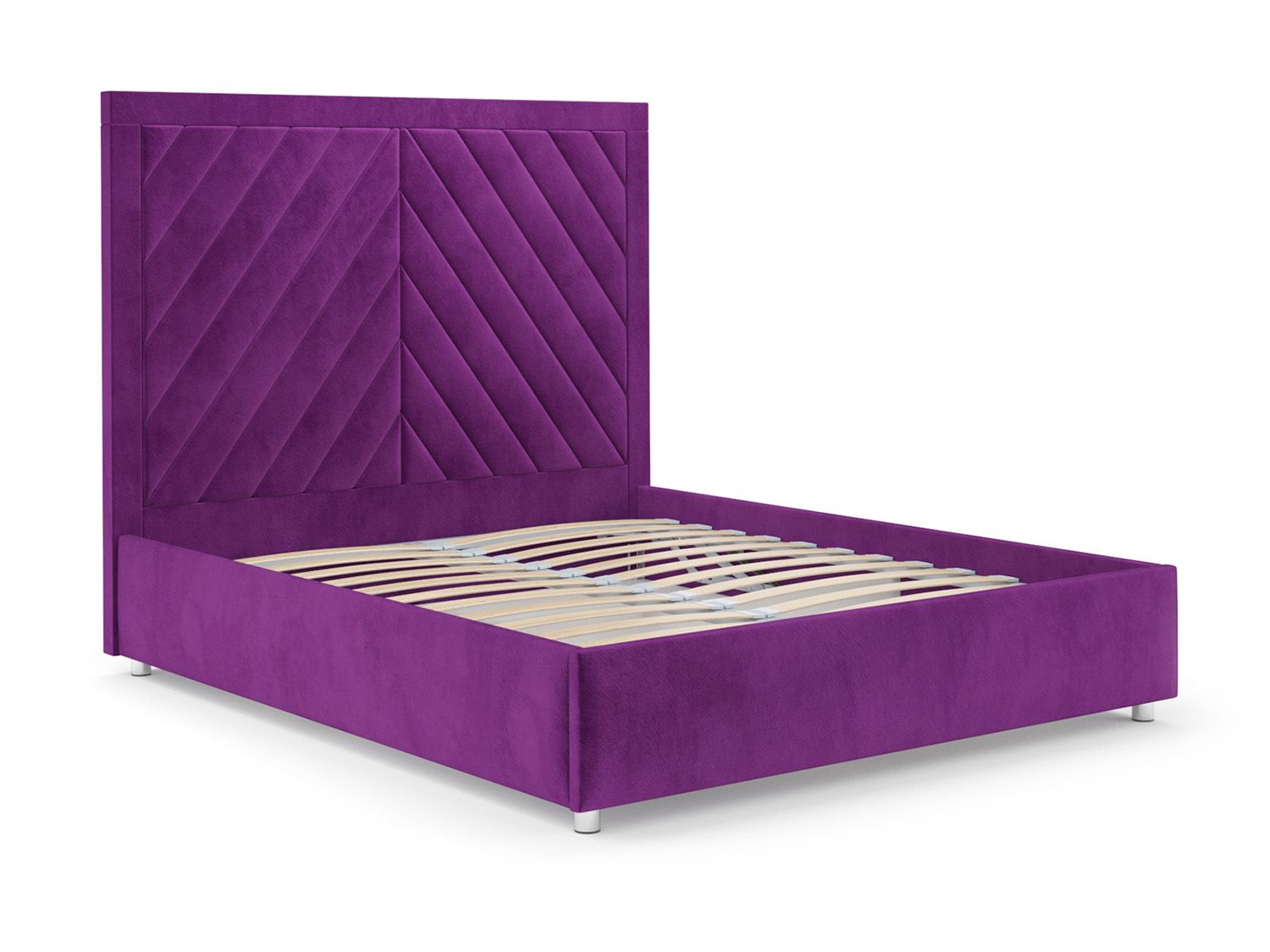 Кровать Мишель фиолет 160