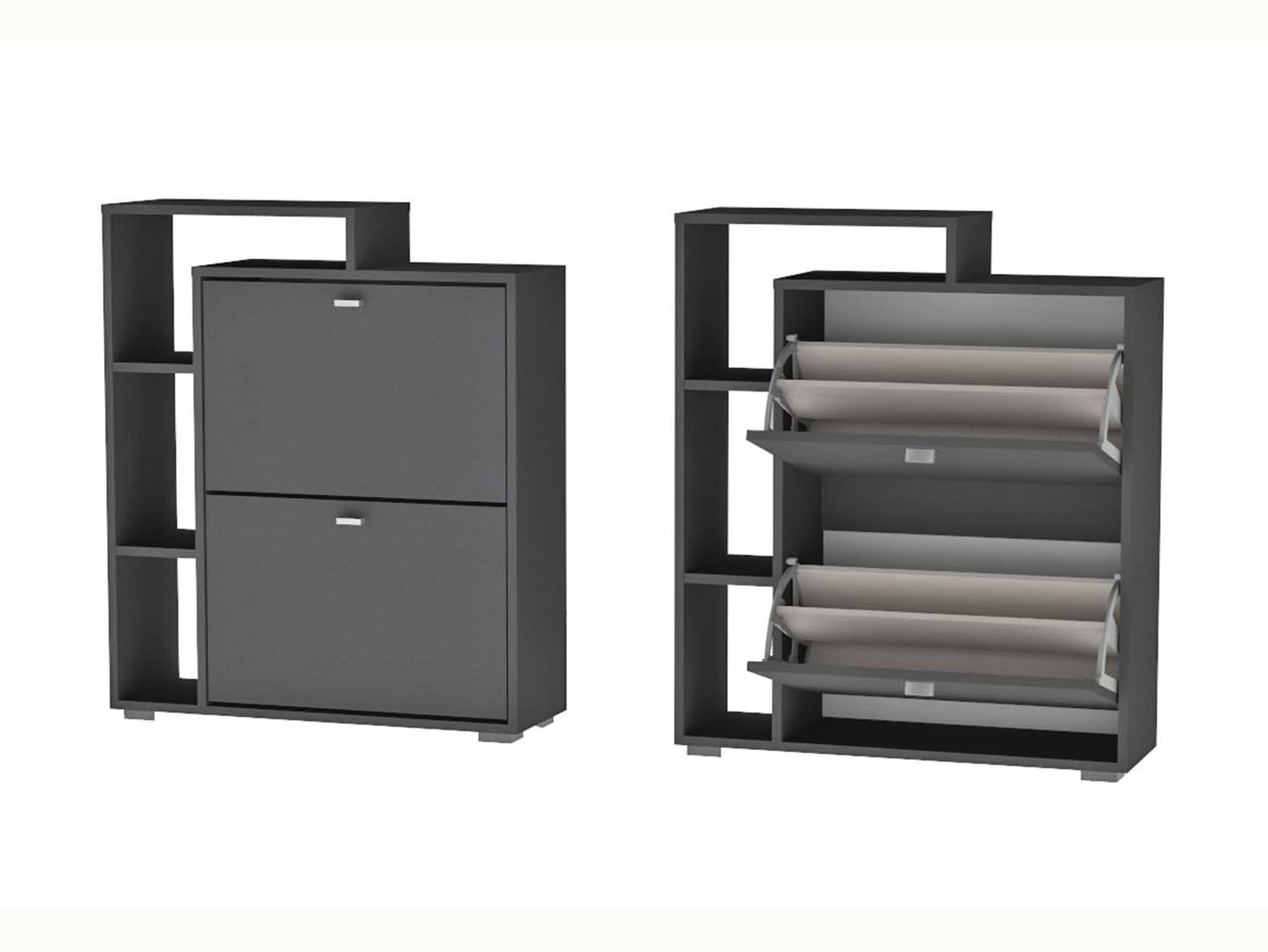 Обувница №4 - Графит