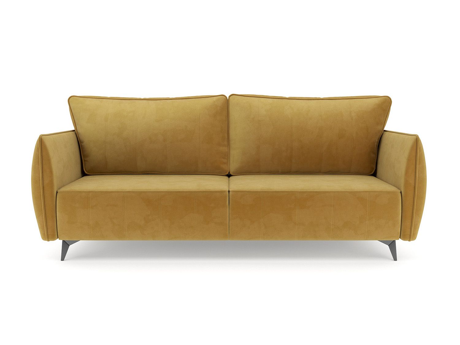 Диван Осло Cabrio 27 - желтый