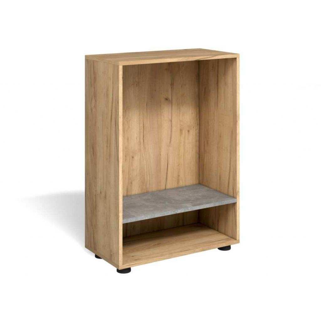 Обувница Мини-Лайт МЛ-7 дуб крафт/ателье