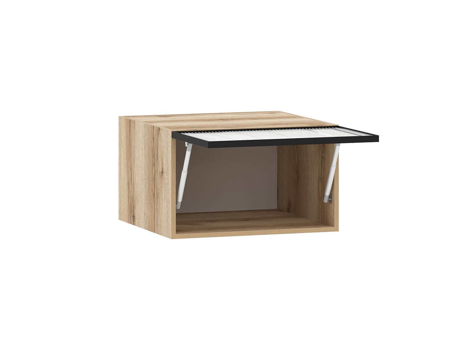 Moru 100.90.600 шкаф кухонный Дуб Делано / Черный