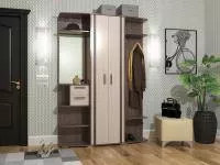 Прихожая Визит 2-3432 бодега темный/светлый