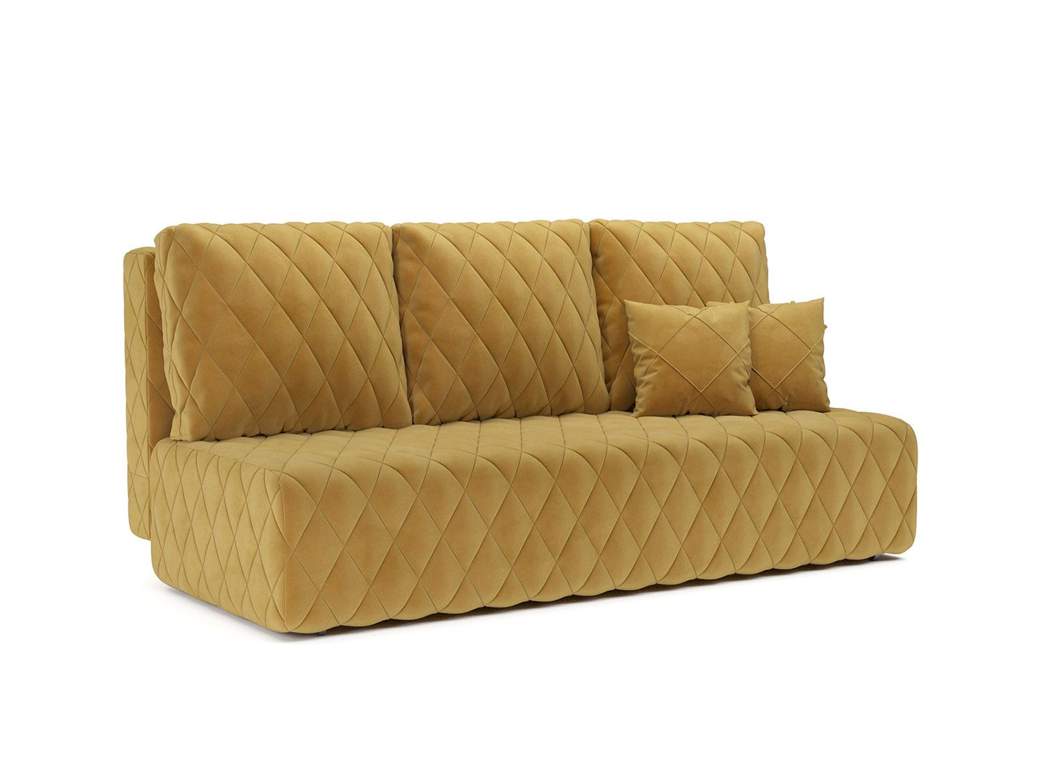Диван Роял Cabrio 27 - желтый