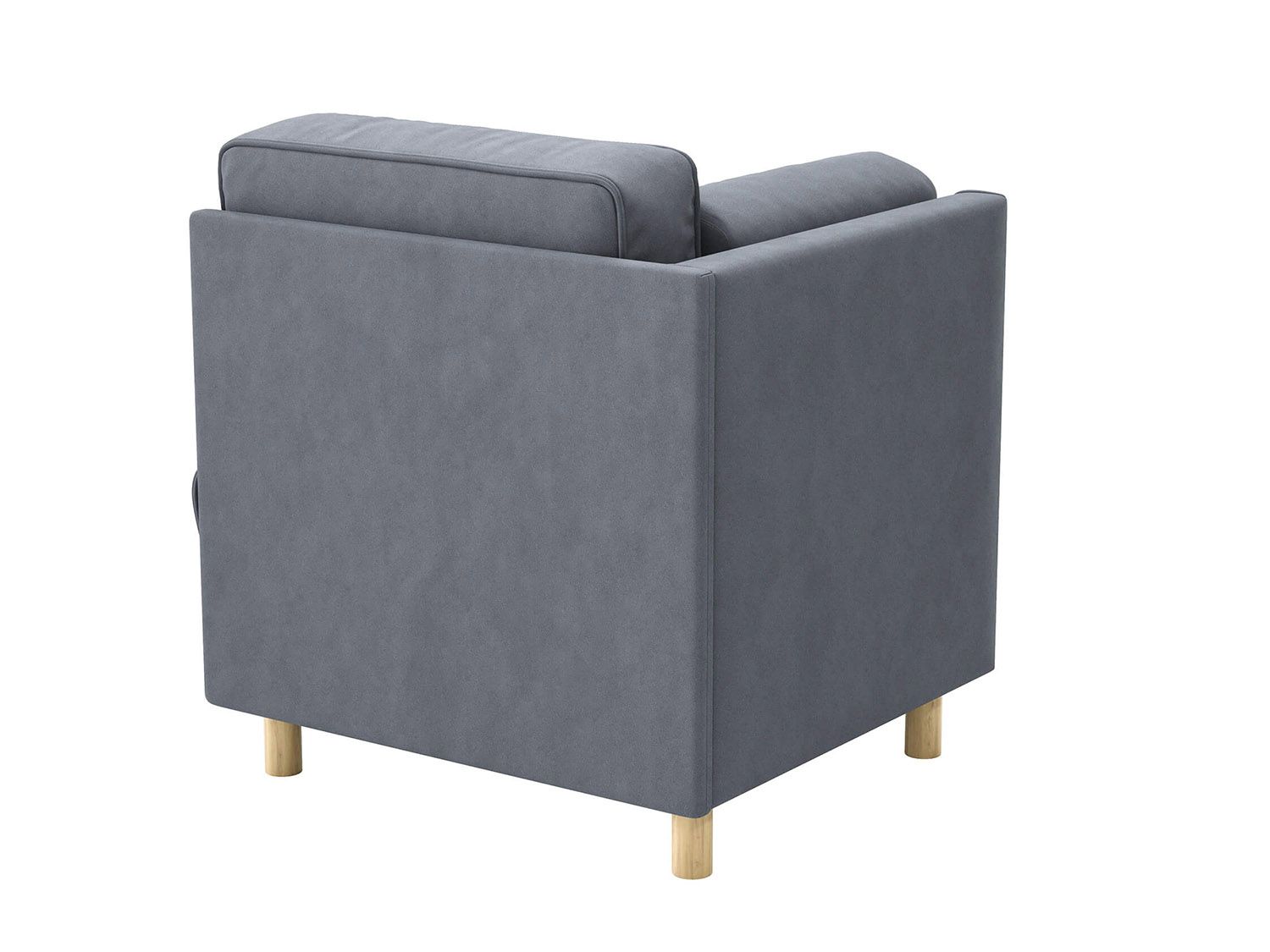 Кресло Шелдон / букле Лайк серый 995