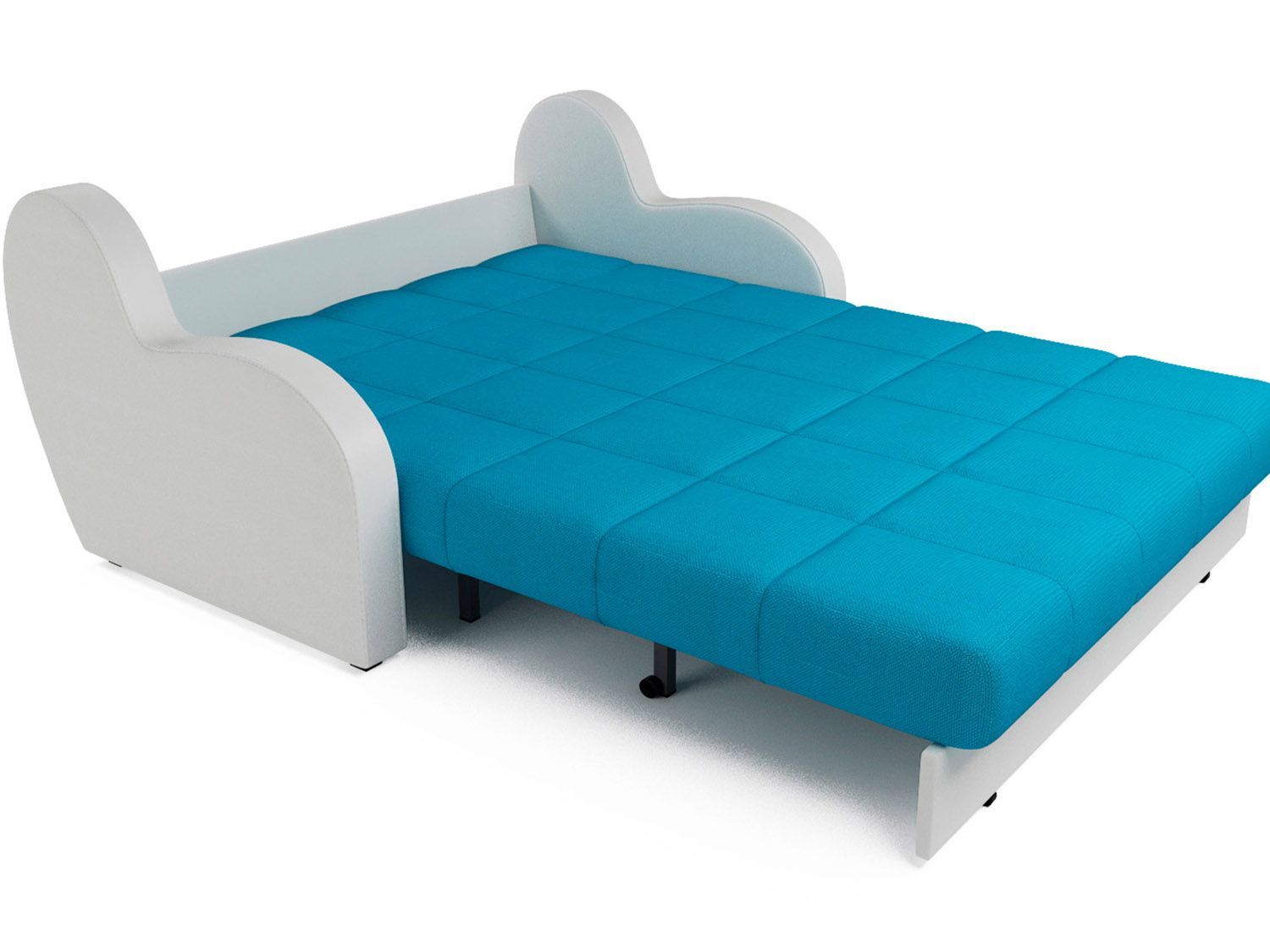 Диван Аккордеон Барон синий