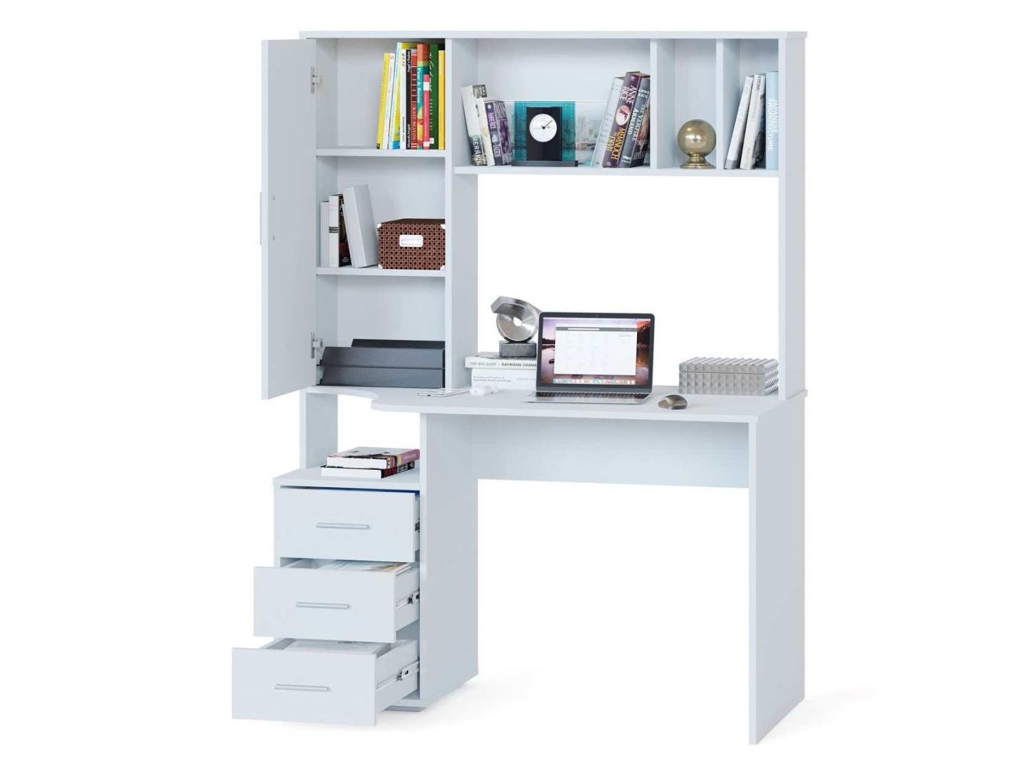 Стол компьютерный КСТ-16 Белый