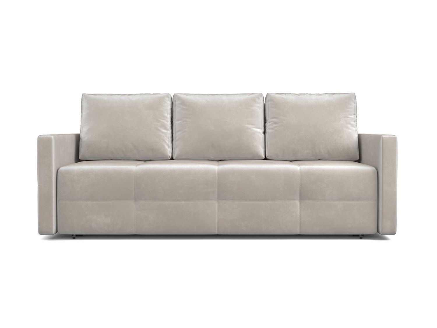 Диван Марсель №2 бархат бежевый / STAR VELVET 6 BEIGE