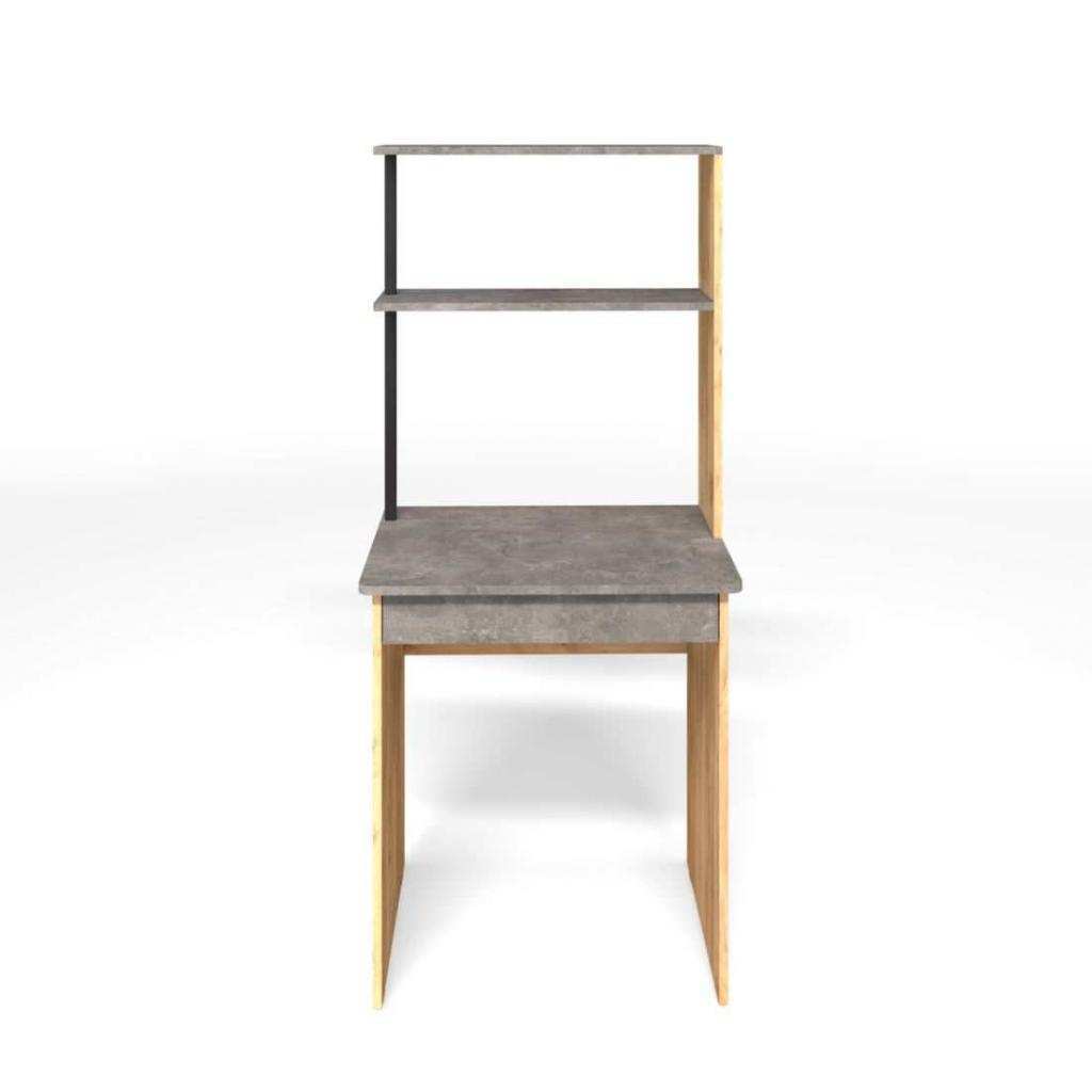 Стол компьютерный СК-4 дуб крафт/ателье