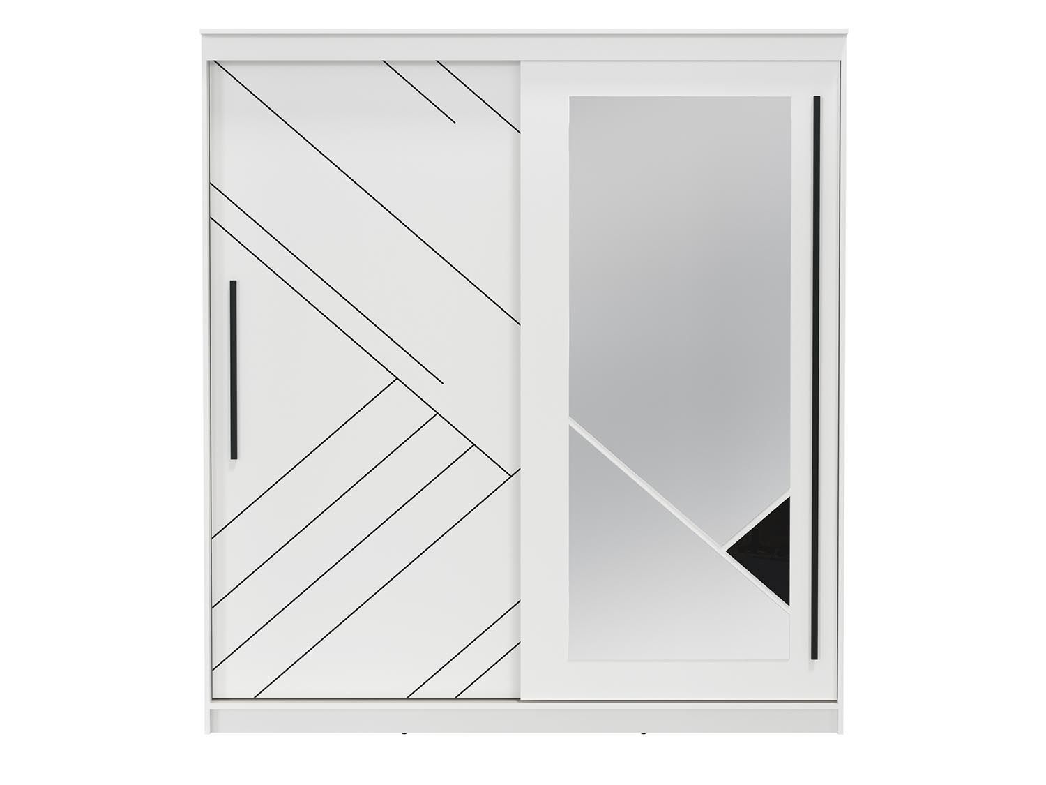 95.11 Марко шкаф-купе / белый