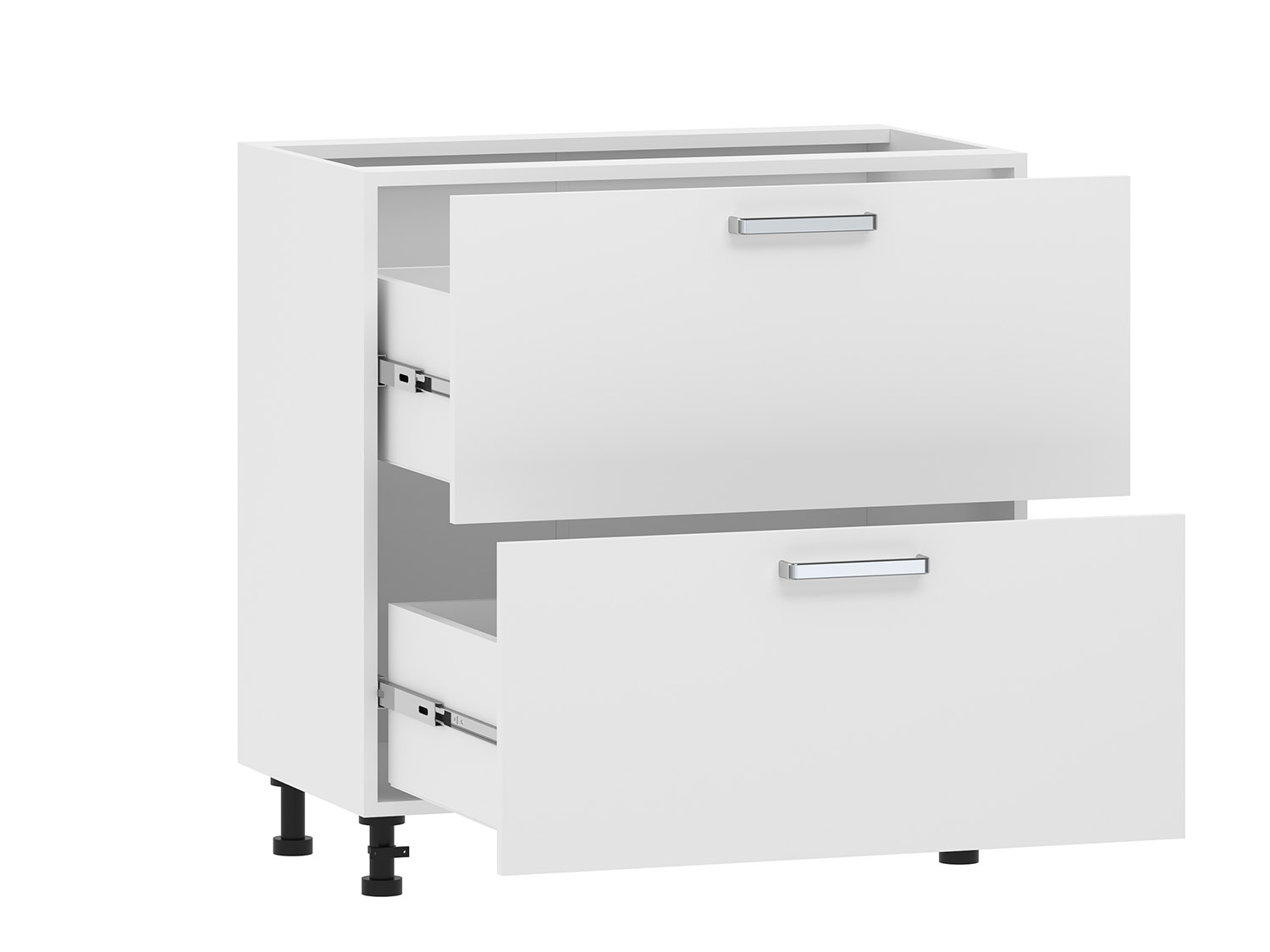 Борги 100.05 800 тумба кухонная / Белый