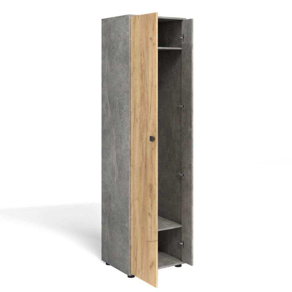 Шкаф Мини-Лайт МЛ-2 дуб крафт/ателье