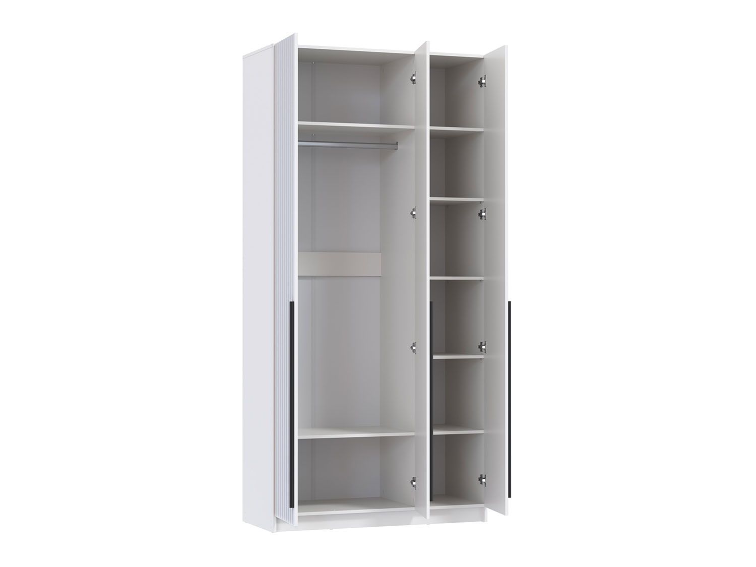 Брандо шкаф для одежды 67.12 МДФ Белый