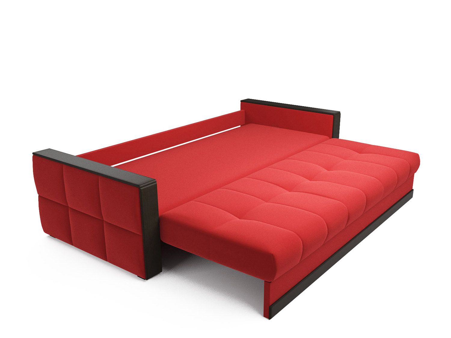 Диван Бостон красный