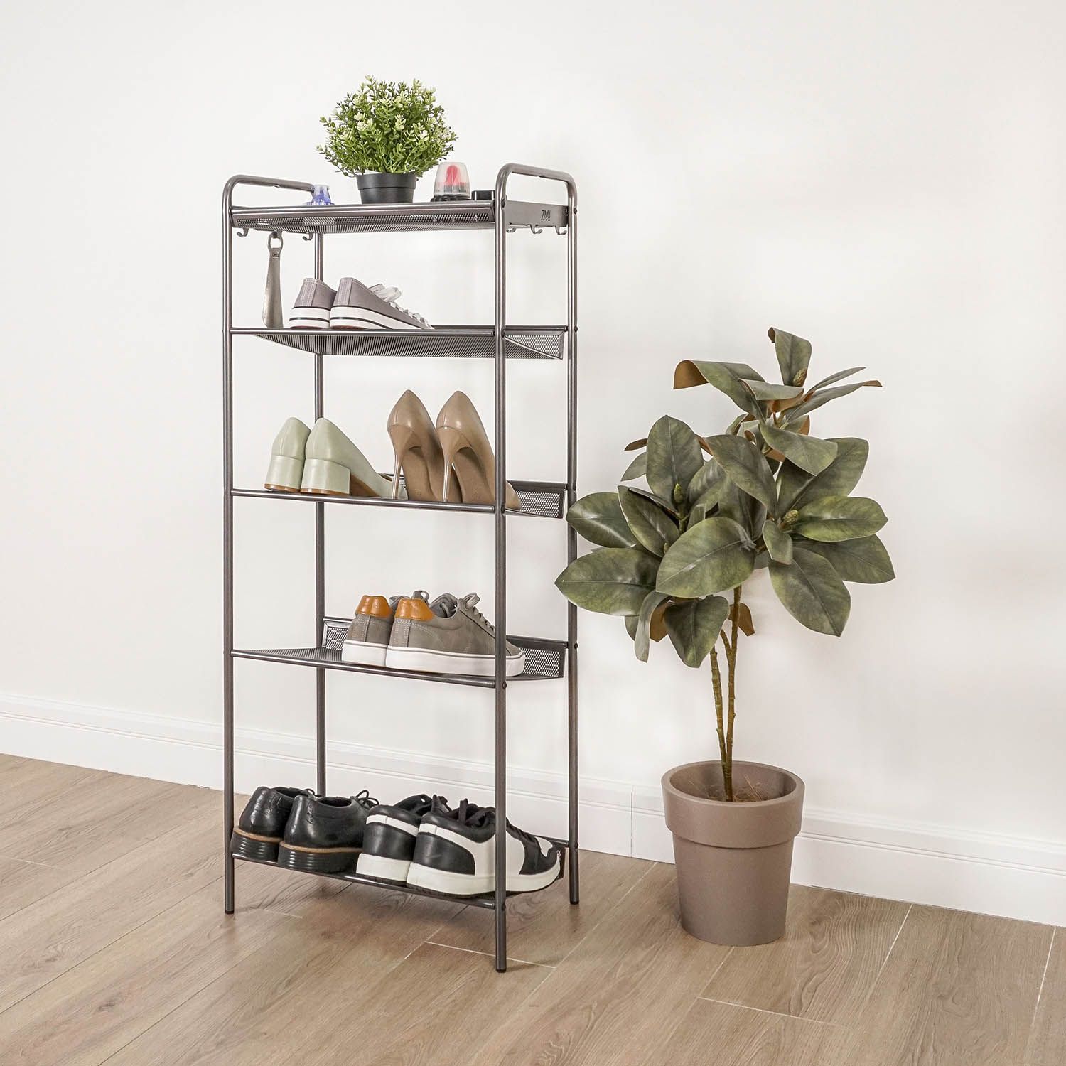 Подставка для обуви Женева 15 Графит