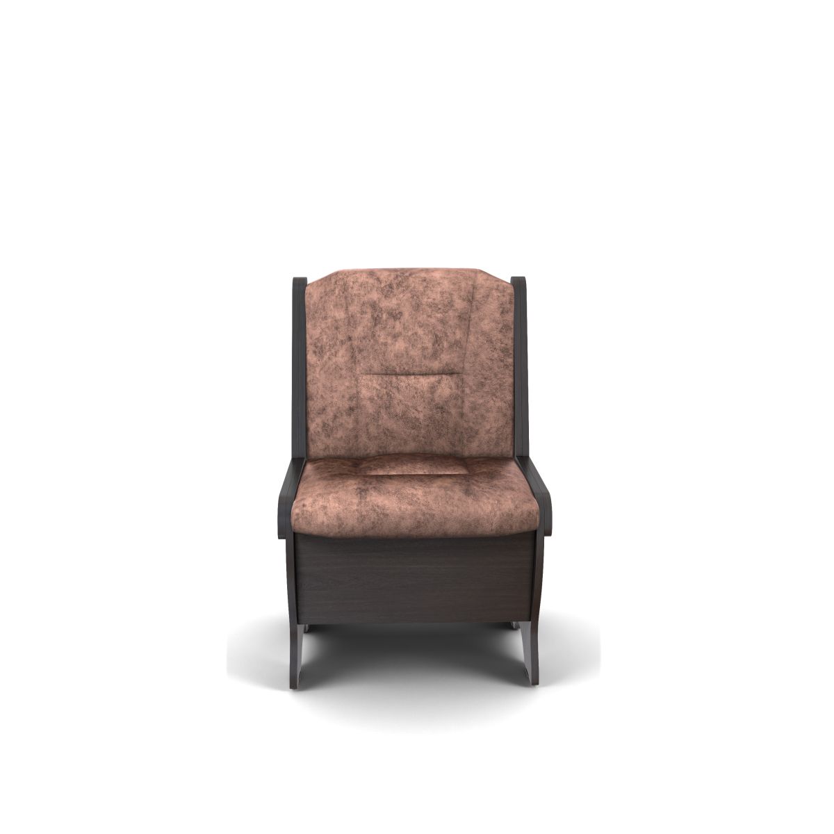 Скамья Лотос 550 венге/коньяк