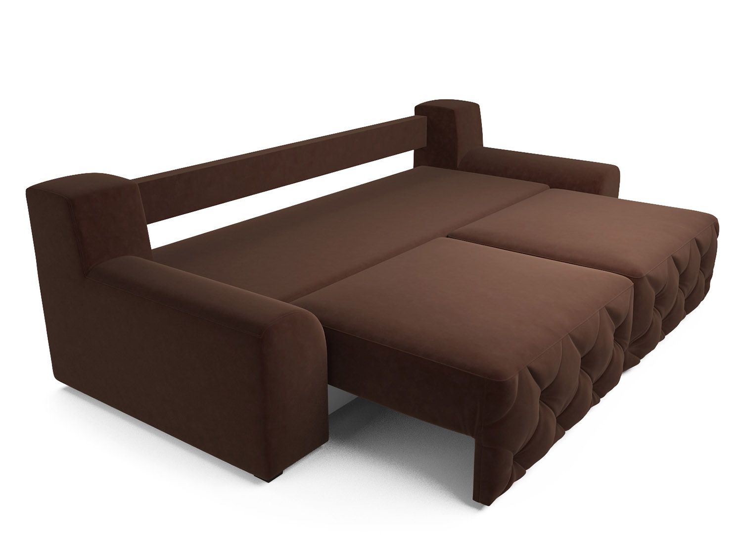 Диван Милан коричневый - Luna 092