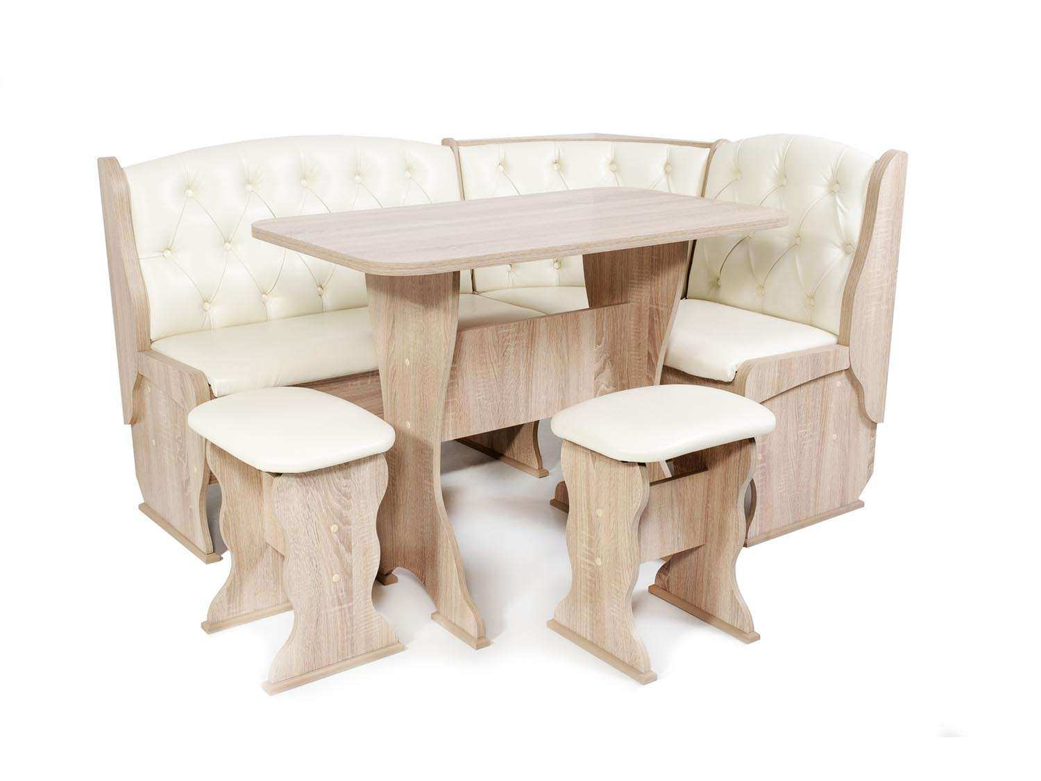 Кухонный набор Орхидея Люкс дуб сонома/милк