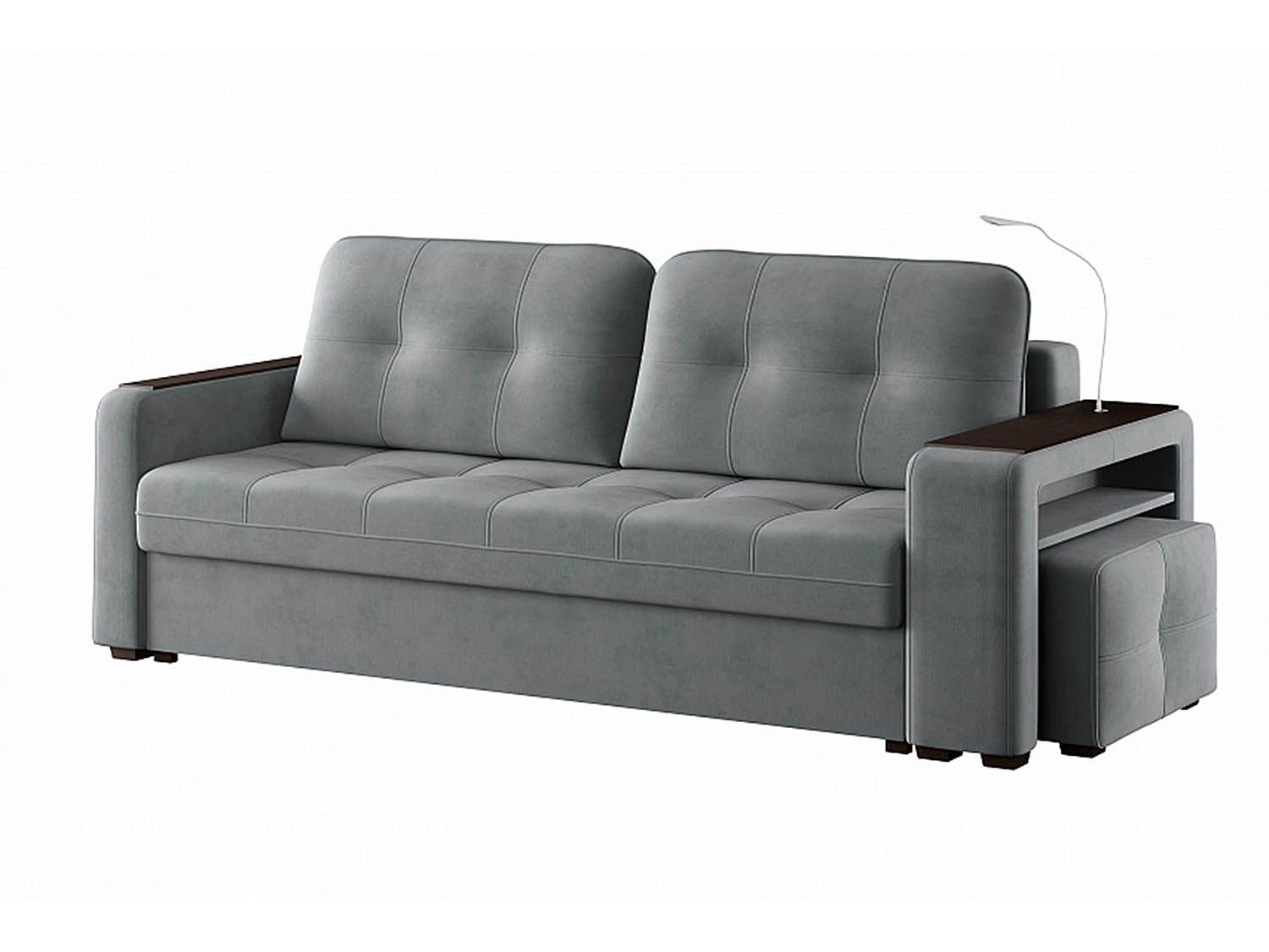 Диван Smart 4 пуф справа Б3-3Т-Б4 СК Вивальди 8