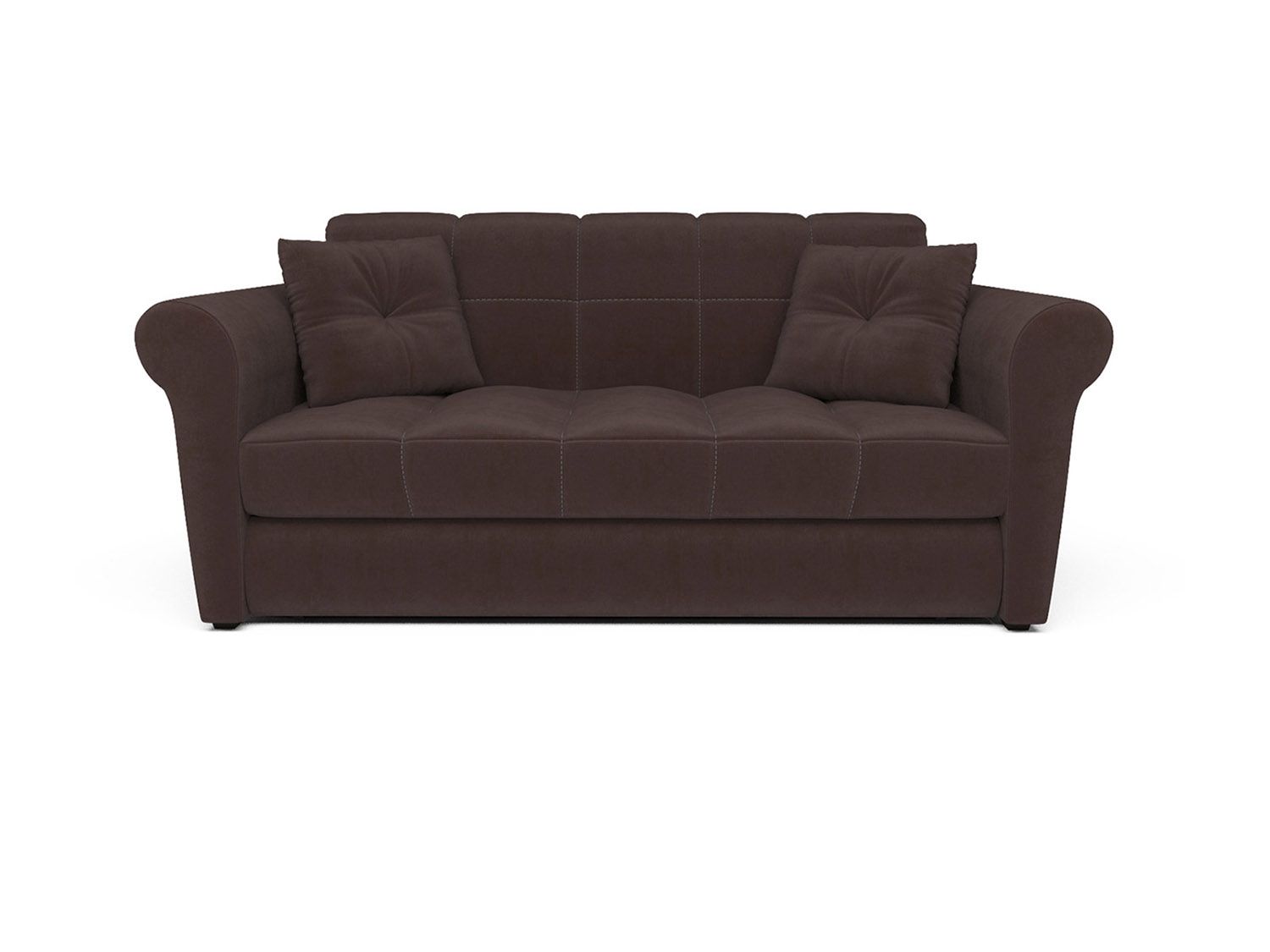 Диван Гранд велюр молочный шоколад / НВ-178/13