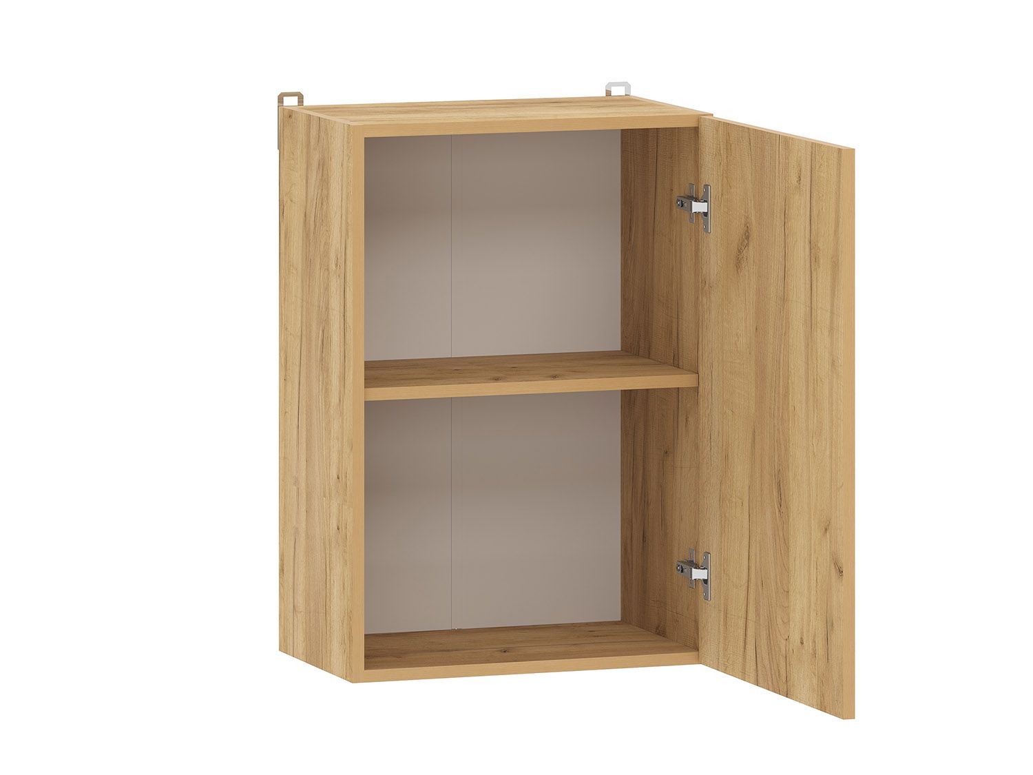 Борги 100.30 шкаф навесной (500) Дуб Крафт золотой / Дуб Крафт золотой