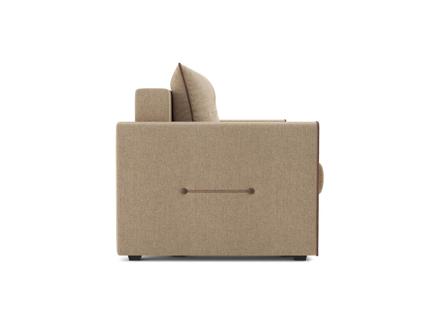 Диван-кровать Оригами жаккард тесла крем/шоколад