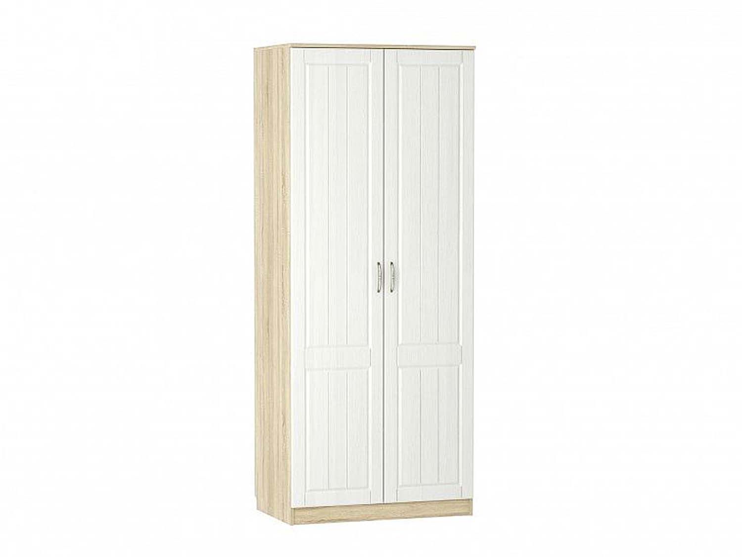 НМ 040.60 Шкаф для одежды Оливия Дуб Сонома/белое дерево