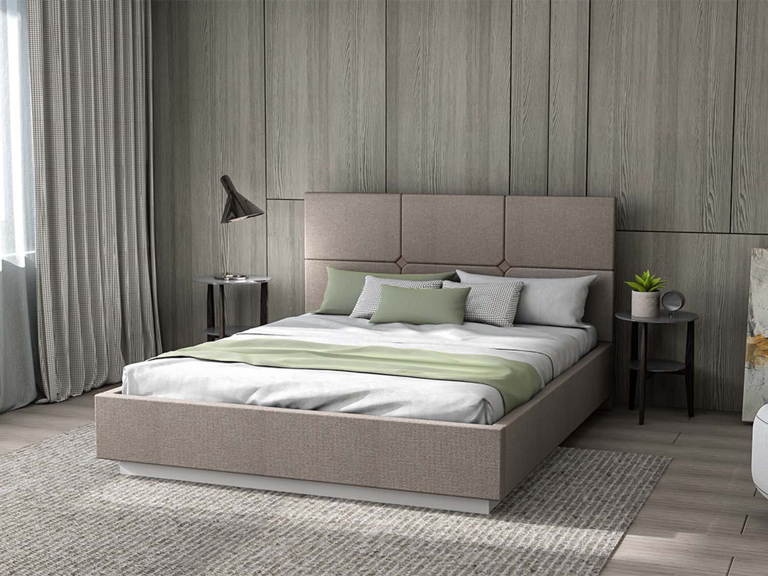 Кровать  1,6 арт. 004 Соната - Sherlock 932