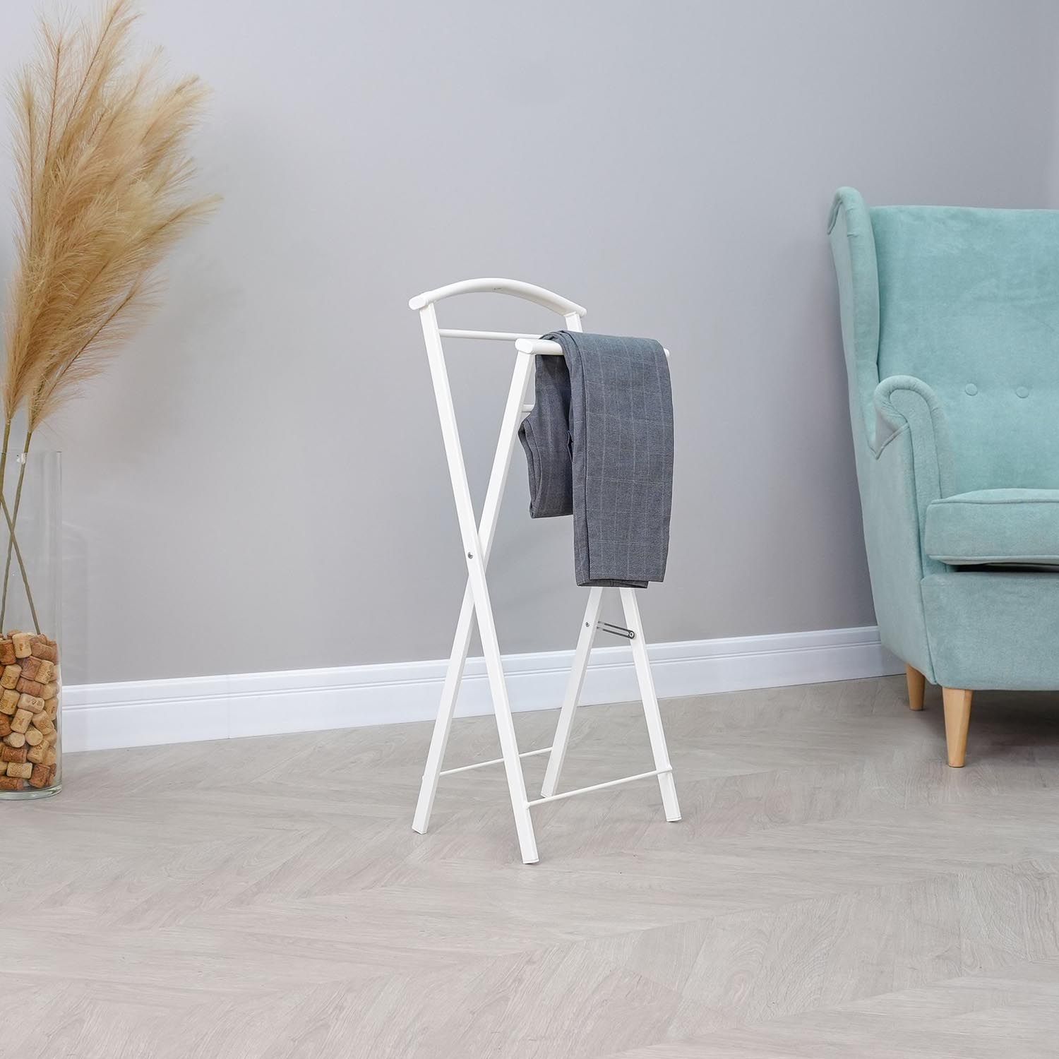 Вешалка костюмная Контур малый Белый